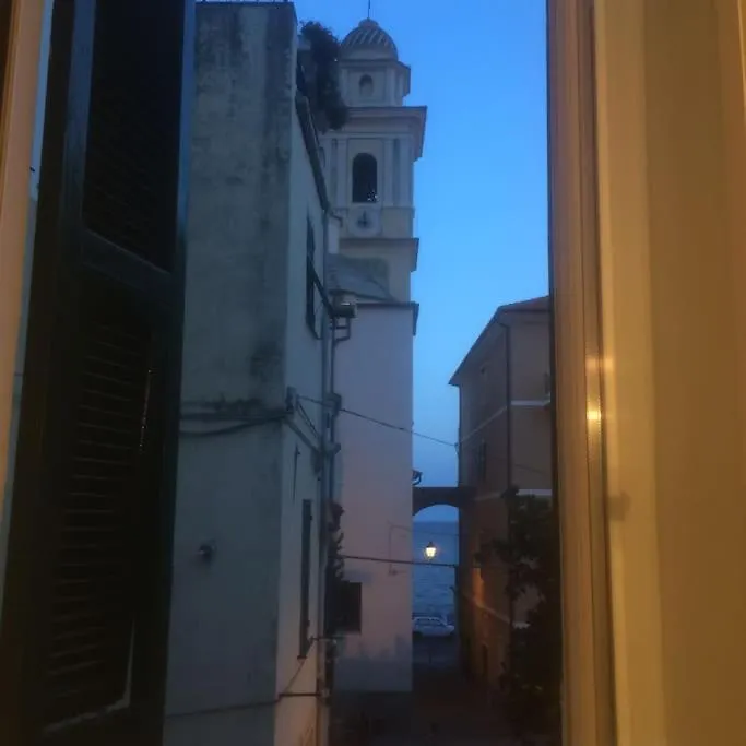 Appartamento Sea View, In The Old Town Santo Stefano Al Mare Italia