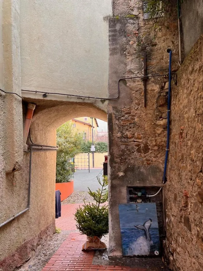 Appartamento Sea View, In The Old Town Santo Stefano Al Mare